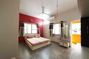 Living Room in 3 BHK Apartment at Ambawadi – for Sale