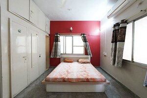 Bedroom in 3 BHK Apartment at Ambawadi – for Sale