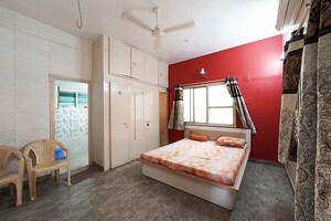 Bedroom in 3 BHK Apartment at Ambawadi – for Sale