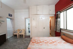 Bathroom in 3 BHK Apartment at Ambawadi – for Sale
