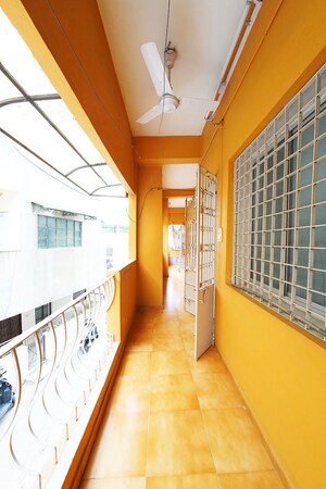 Balcony in 3 BHK Apartment at Ambawadi – for Sale