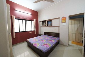 Bedroom in 3 BHK Apartment at Ambawadi – for Sale
