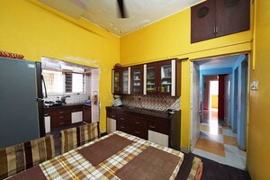 Kitchen in 3 BHK Apartment at Ambawadi – for Sale