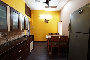Living Room in 3 BHK Apartment at Ambawadi – for Sale
