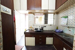 Kitchen in 3 BHK Apartment at Ambawadi – for Sale