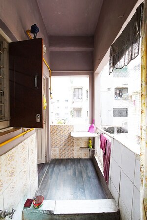 Kitchen in 3 BHK Apartment at Ambawadi – for Sale