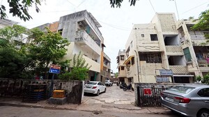 3 BHK Apartment – Exterior View View at Ambawadi - for Sale