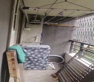 Balcony in 3 BHK Apartment at Matunga East – for Rent