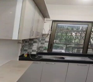 Kitchen in 3 BHK Apartment at Matunga East – for Rent