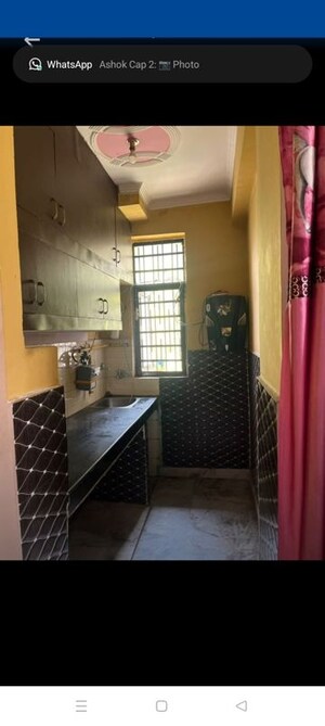 Kitchen in 1 BHK Independent House at Mu 2 Greater Noida – for Rent