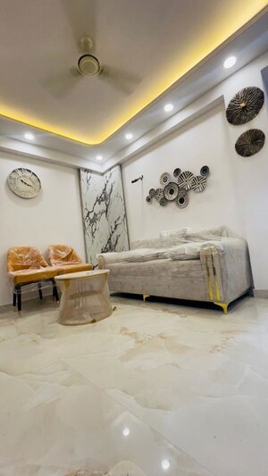 Living Room in 3 BHK Apartment at Upsidc Site B – for Sale