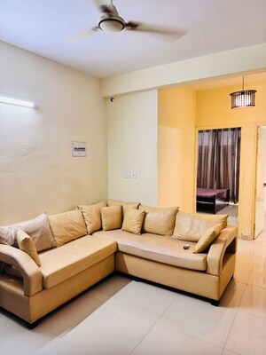 Living Room in 2 BHK Apartment at Pyramid Midtown, Sector 59 – for Rent