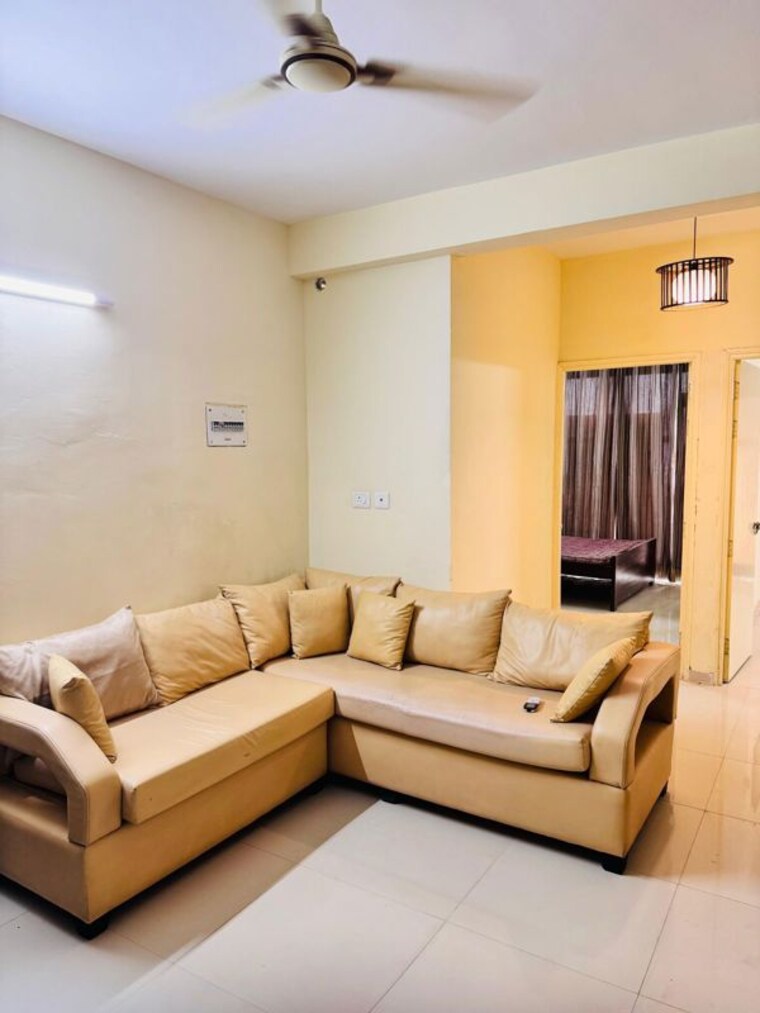 Living Room, pyramid-midtown 2 Bedroom 599 Sq.Ft. Apartment In Sector 59 Gurgaon 10503781