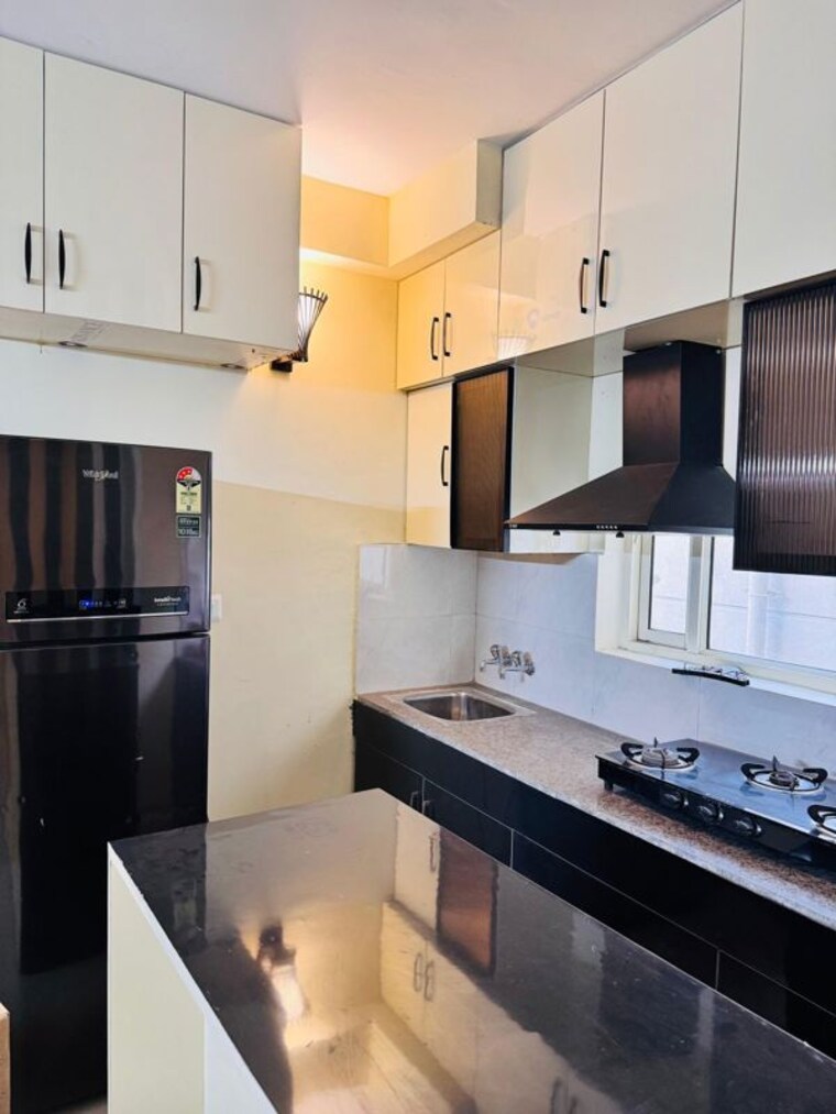 Kitchen, pyramid-midtown 2 Bedroom 599 Sq.Ft. Apartment In Sector 59 Gurgaon 10503781