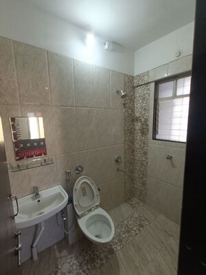 Bathroom in 2 BHK Apartment at GK Rose Icon, Pimple Saudagar – for Sale