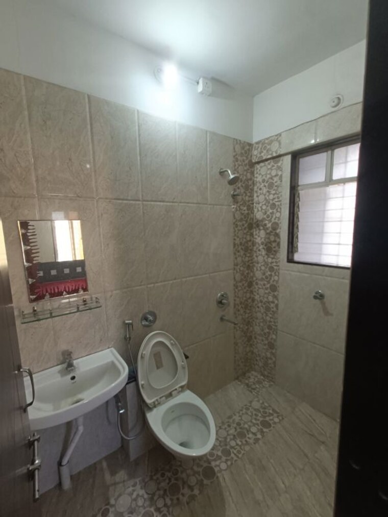 Bathroom, gk-rose-icon 2 Bedroom 800 Sq.Ft. Apartment In Pimple Saudagar Pune 10503796