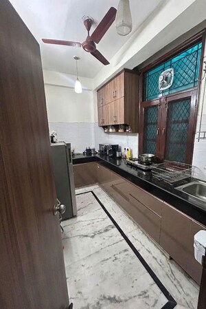 Kitchen in 2 BHK Independent House at Sector 21 – for Rent