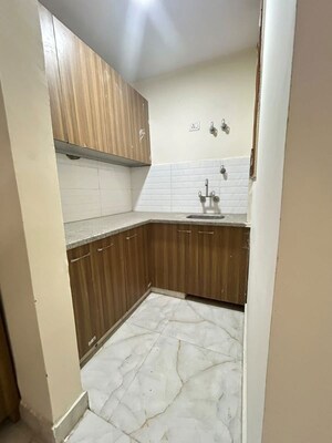Bathroom in 1 RK Apartment at Sainik Farm – for Rent