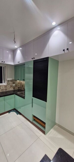 Kitchen in 3 BHK Apartment at Aparna Zenon, Puppalaguda – for Rent