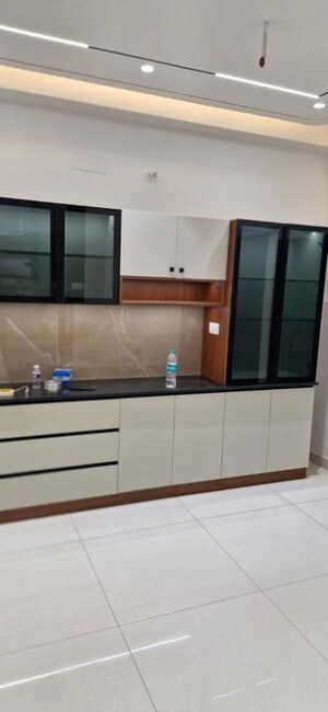 Kitchen in 3 BHK Apartment at Aparna Zenon, Puppalaguda – for Rent