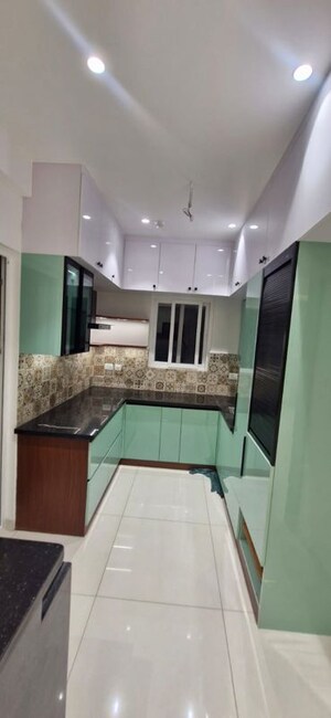 Kitchen in 3 BHK Apartment at Aparna Zenon, Puppalaguda – for Rent