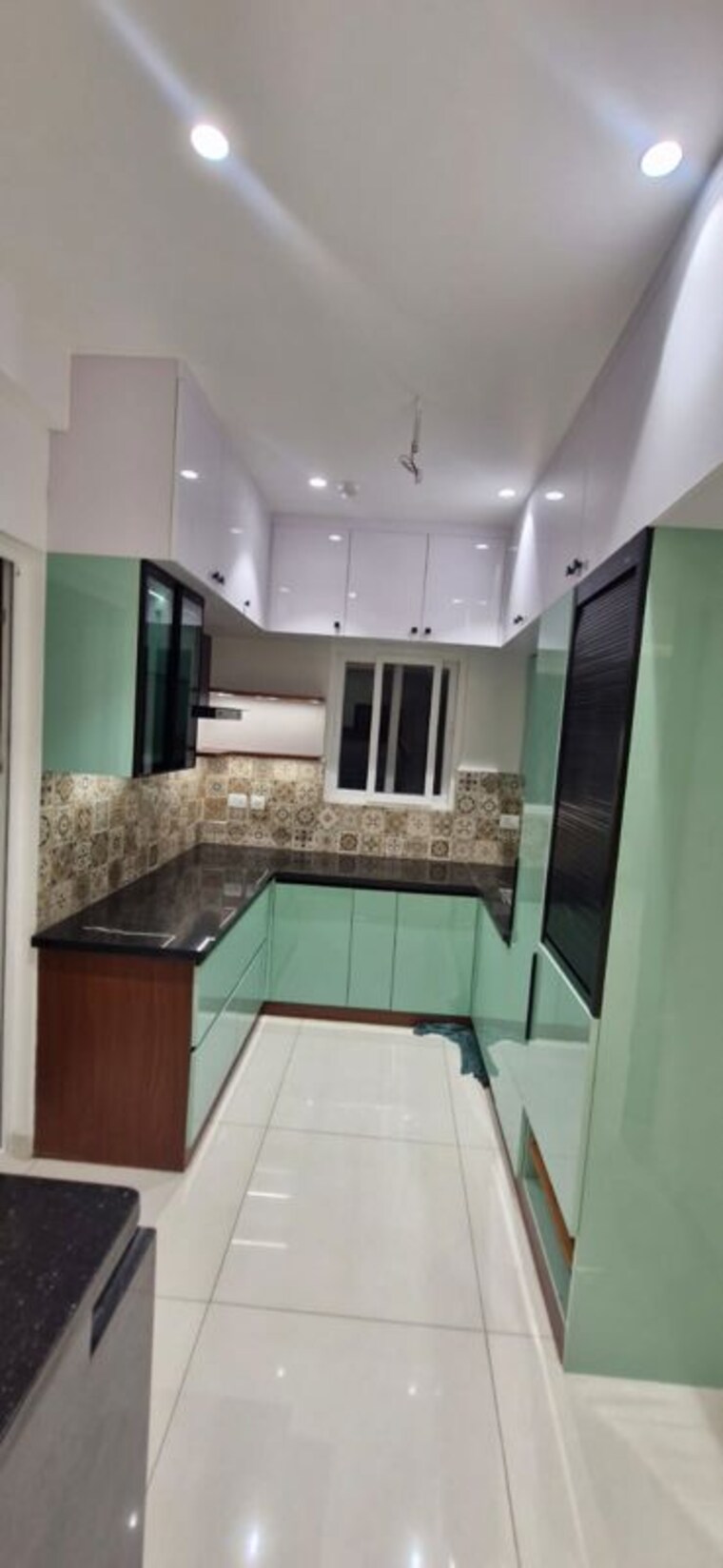 Kitchen, aparna-zenon 3 Bedroom 1734 Sq.Ft. Apartment In Puppalaguda Hyderabad 10503802