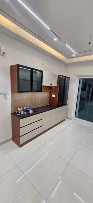 Bathroom in 3 BHK Apartment at Aparna Zenon, Puppalaguda – for Rent