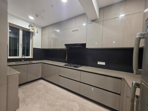 Kitchen in  Pg at Ghansoli Sector 3 – for Rent