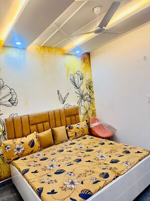 Living Room in 2 BHK Apartment at Bisrakh Jalalpur – for Sale