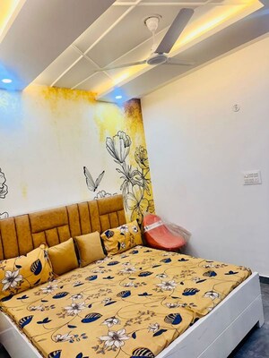 Living Room in 2 BHK Apartment at Bisrakh Jalalpur – for Sale