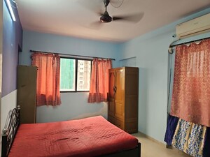 Bedroom in 2 BHK Apartment at Crystal Tower, Parel – for Rent