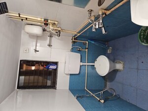 Staircase in 2 BHK Apartment at Crystal Tower, Parel – for Rent