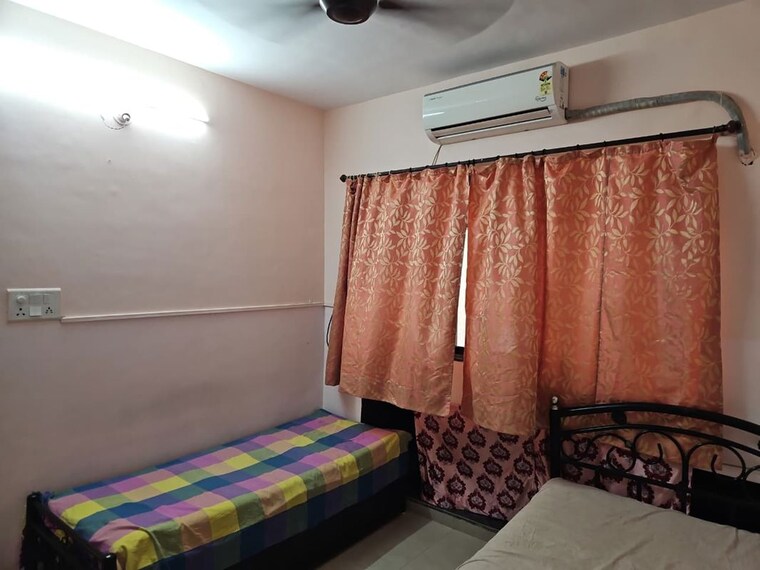 Bedroom, crystal-tower 2 Bedroom 650 Sq.Ft. Apartment In Parel Mumbai 10503834