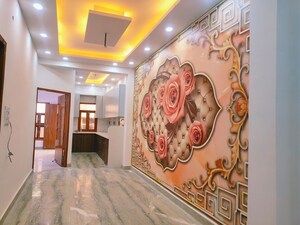 Bedroom in 2 BHK Builder Floor at Bisrakh Jalalpur – for Sale