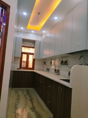 Kitchen in 2 BHK Builder Floor at Bisrakh Jalalpur – for Sale