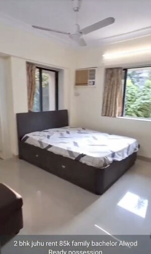 Bedroom in 2 BHK Apartment at Aparna  Juhu, Juhu – for Rent