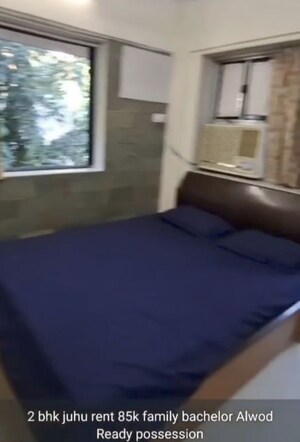 Living Room in 2 BHK Apartment at Aparna  Juhu, Juhu – for Rent