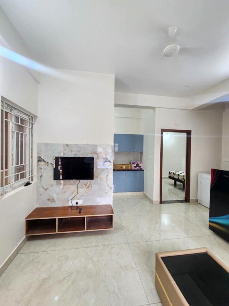 Living Room, hsr layout sector 2 2 Bedroom 1100 Sq.Ft. Builder Floor In Hsr Layout Sector 2 Bangalore 10503829