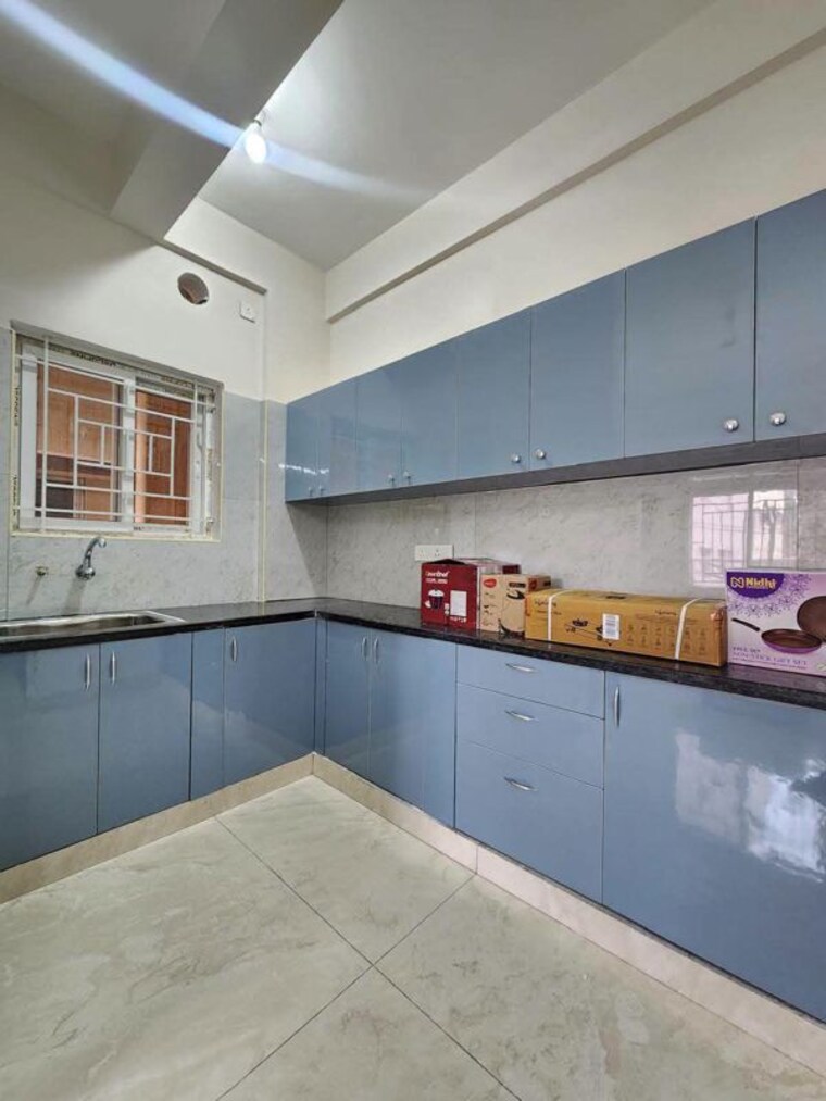 Kitchen, hsr layout sector 2 2 Bedroom 1100 Sq.Ft. Builder Floor In Hsr Layout Sector 2 Bangalore 10503829
