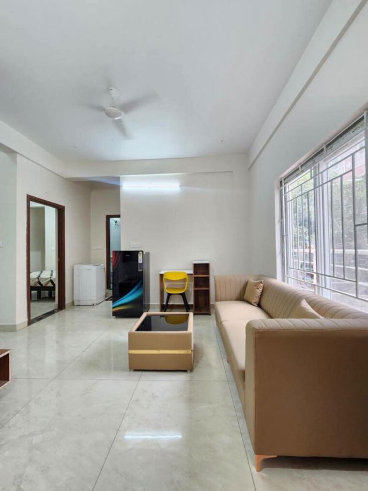 Living Room, hsr layout sector 2 2 Bedroom 1100 Sq.Ft. Builder Floor In Hsr Layout Sector 2 Bangalore 10503829