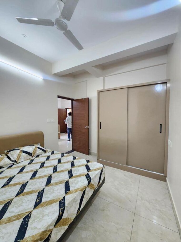 Bedroom, hsr layout sector 2 2 Bedroom 1100 Sq.Ft. Builder Floor In Hsr Layout Sector 2 Bangalore 10503829