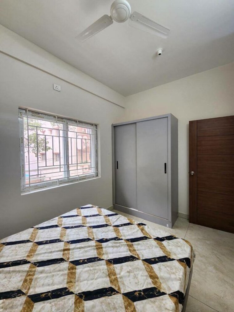 Bedroom, hsr layout sector 2 2 Bedroom 1100 Sq.Ft. Builder Floor In Hsr Layout Sector 2 Bangalore 10503829