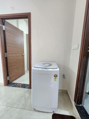 Balcony in 2 BHK Builder Floor at Hsr Layout Sector 2 – for Rent