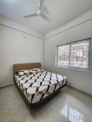 Bedroom in 2 BHK Builder Floor at Hsr Layout Sector 2 – for Rent