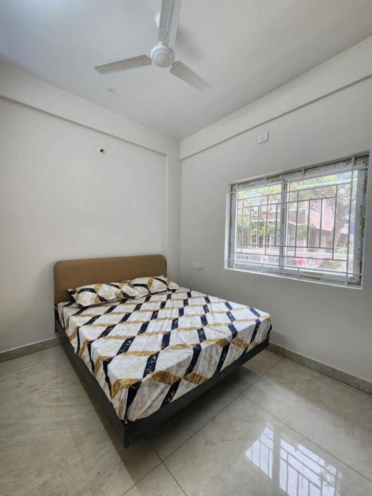 Bedroom, hsr layout sector 2 2 Bedroom 1100 Sq.Ft. Builder Floor In Hsr Layout Sector 2 Bangalore 10503829