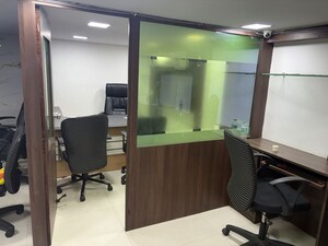 Team Area in  Office Space at Cbd Belapur Sector 11 – for Rent