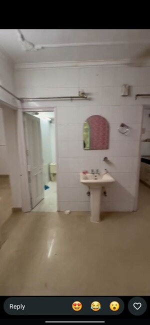 Bathroom in 2 BHK Apartment at Sector 44 – for Sale