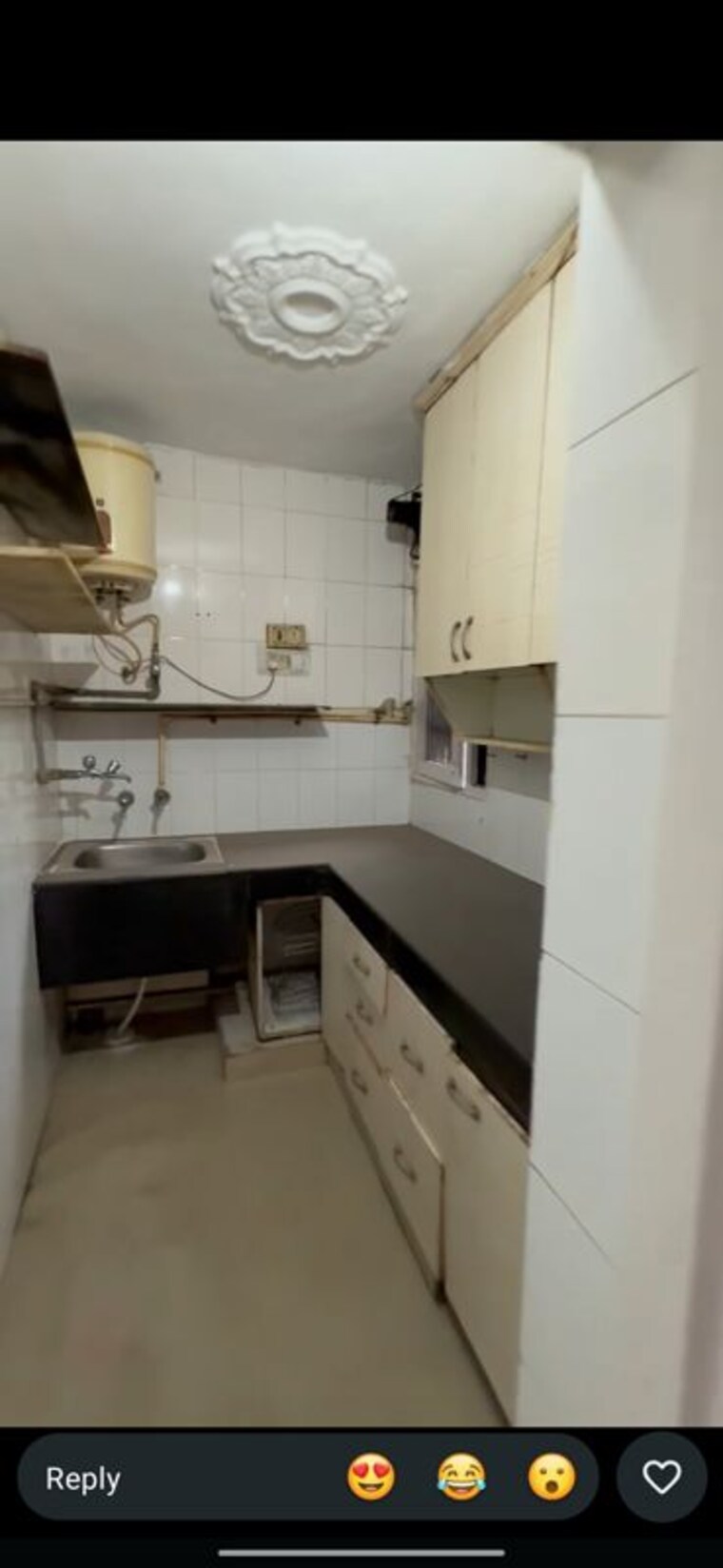 Kitchen, sector 44 2 Bedroom 850 Sq.Ft. Apartment In Sector 44 Chandigarh 10503531
