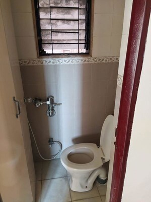 Bathroom in 1 BHK Apartment at Magarpatta City Heliconia, Hadapsar – for Rent