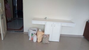 Bathroom in 1 BHK Apartment at Magarpatta City Heliconia, Hadapsar – for Rent